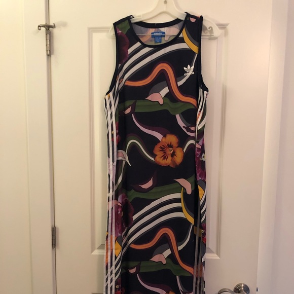 adidas sheer dress